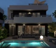 Вилла в Сьюдад-Кесада 200 м2 с бассейном у пляжа