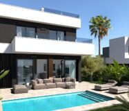 Вилла в Сьюдад-Кесада 200 м2 с бассейном у пляжа