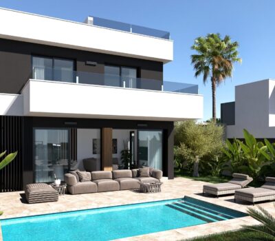 Вілла в Сьюдад-Кесада 200 м2 з басейном біля пляжу