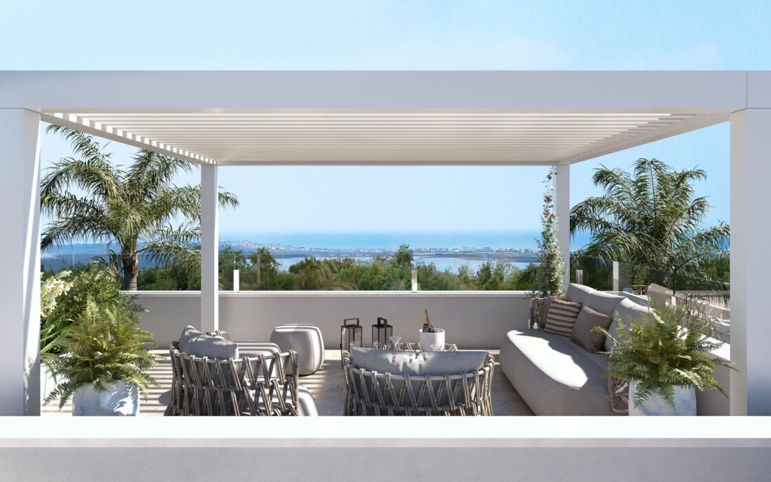 Вилла в Сьюдад-Кесада 200 м2 с бассейном у пляжа