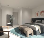 Вилла в Торревьехе 141 кв.м с бассейном в 2 км от моря