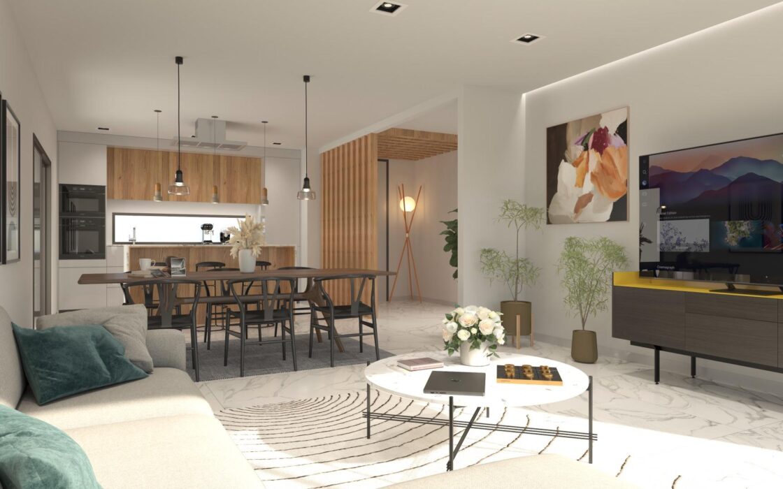 Вилла в Торревьехе 141 кв.м с бассейном в 2 км от моря