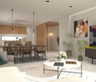 Вилла в Торревьехе 141 кв.м с бассейном в 2 км от моря