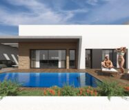 Вилла в Торревьехе 141 кв.м с бассейном в 2 км от моря