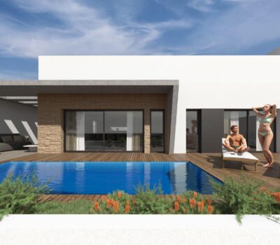 Вилла в Торревьехе 141 кв.м с бассейном в 2 км от моря