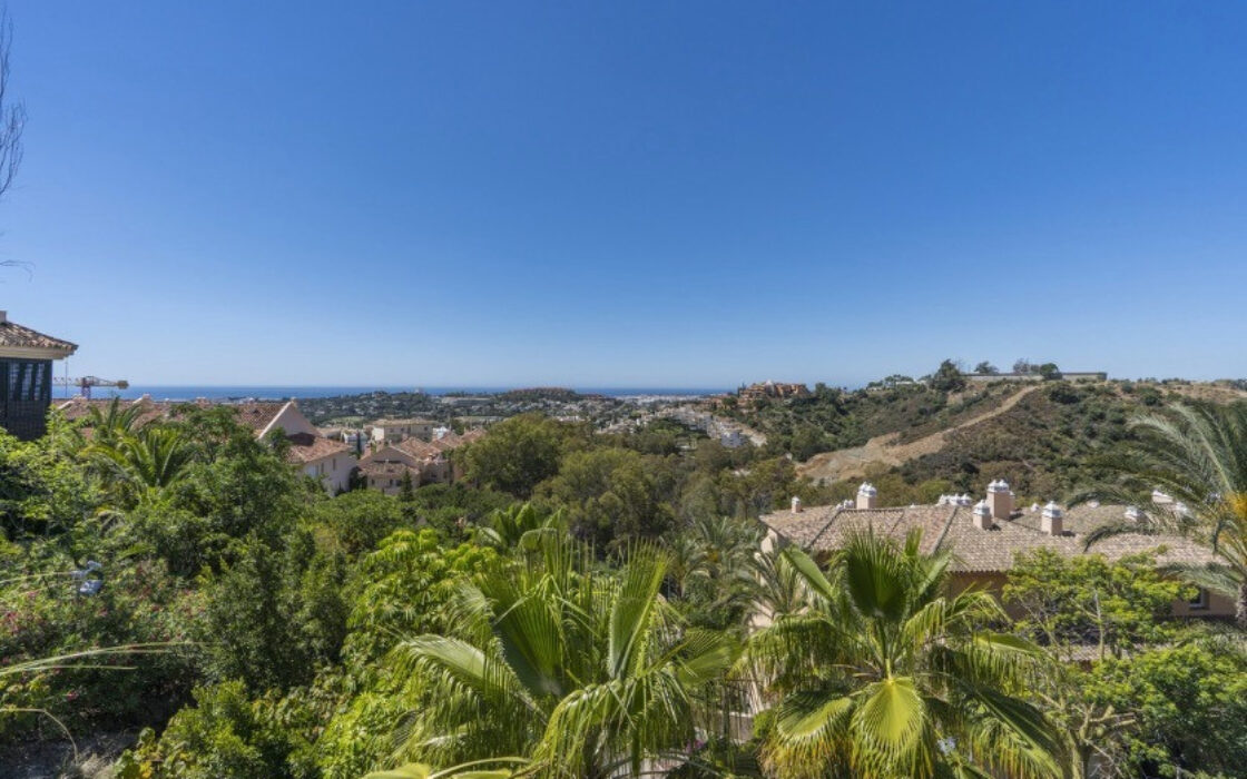 Сучасні апартаменти 110 кв.м з терасою в Естепоні