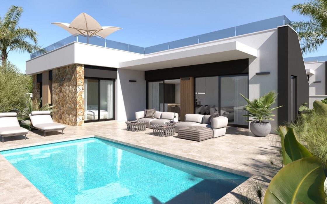 Вілла в Сьюдад Кесада 179 кв.м з басейном біля моря