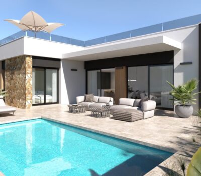 Вілла в Сьюдад Кесада 179 кв.м з басейном біля моря