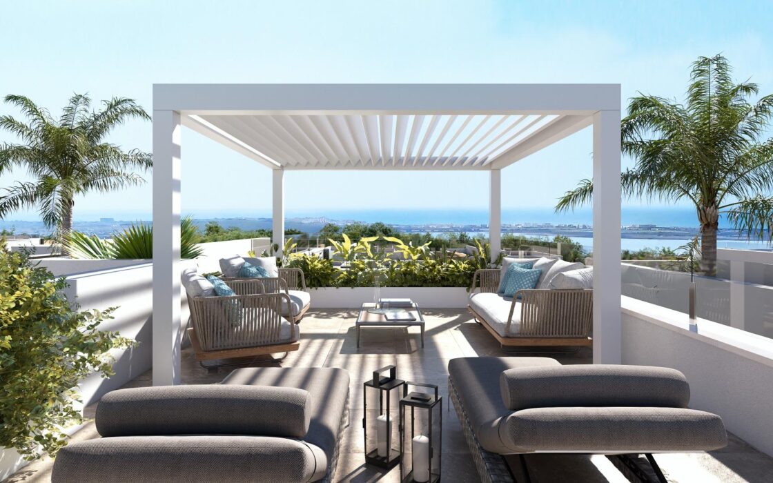 Вілла в Сьюдад Кесада 179 кв.м з басейном біля моря