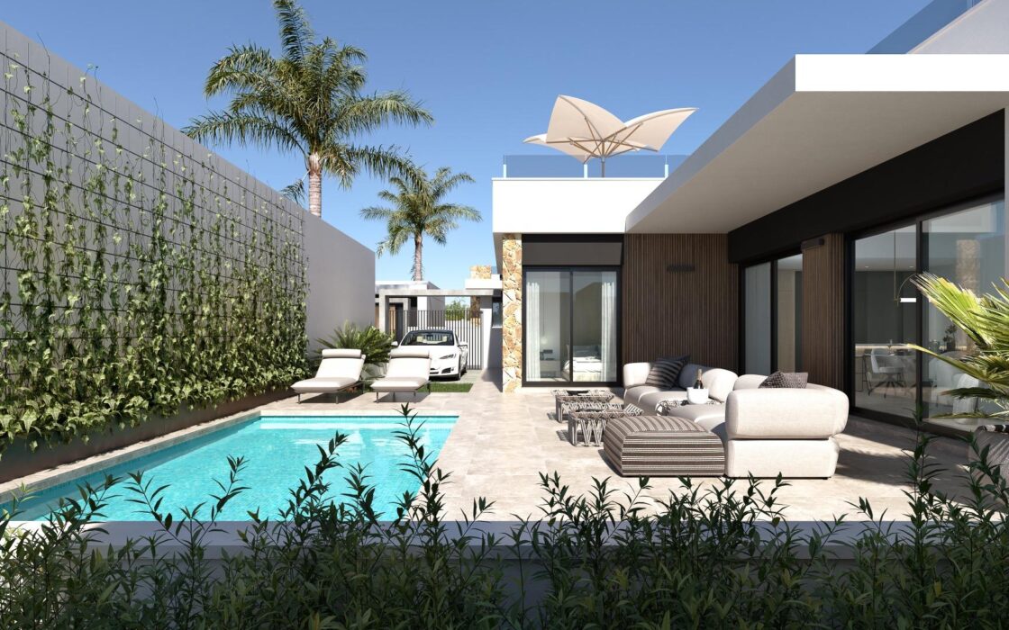 Вілла в Сьюдад Кесада 179 кв.м з басейном біля моря