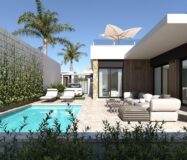 Вілла в Сьюдад Кесада 179 кв.м з басейном біля моря