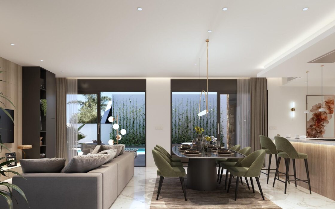 Вілла в Сьюдад Кесада 179 кв.м з басейном біля моря