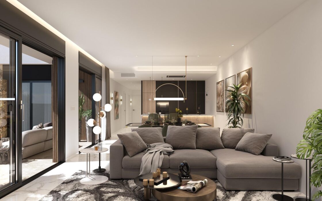 Вілла в Сьюдад Кесада 179 кв.м з басейном біля моря