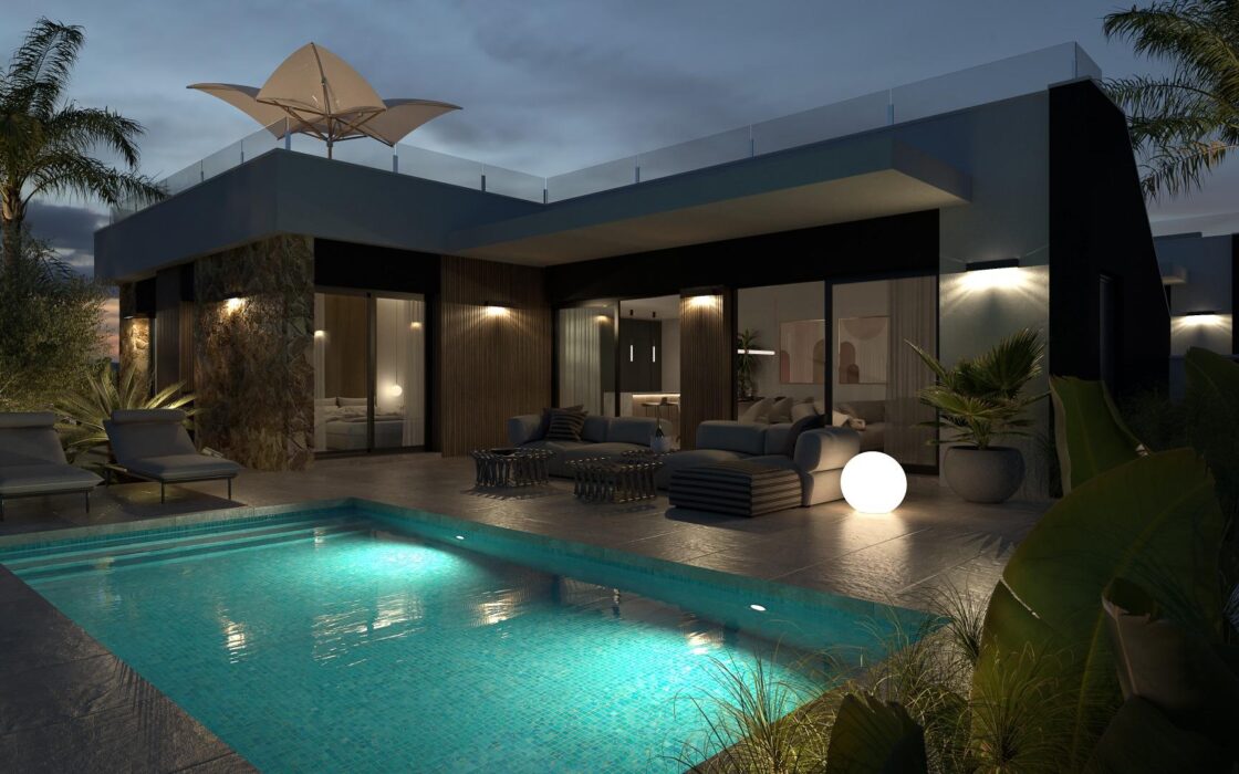 Вілла в Сьюдад Кесада 179 кв.м з басейном біля моря