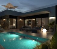 Вілла в Сьюдад Кесада 179 кв.м з басейном біля моря