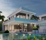 Новая вилла 328 кв.м в Сьерра-Кортина с панорамным видом