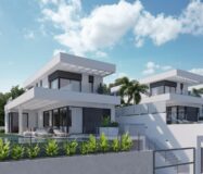 Новая вилла 328 кв.м в Сьерра-Кортина с панорамным видом