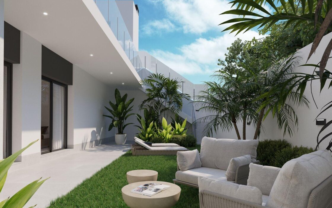 Новая вилла 328 кв.м в Сьерра-Кортина с панорамным видом