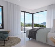 Новая вилла 328 кв.м в Сьерра-Кортина с панорамным видом