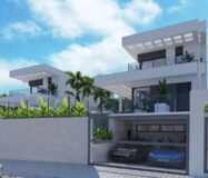 Новая вилла 328 кв.м в Сьерра-Кортина с панорамным видом