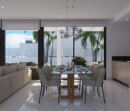 Новая вилла 328 кв.м в Сьерра-Кортина с панорамным видом