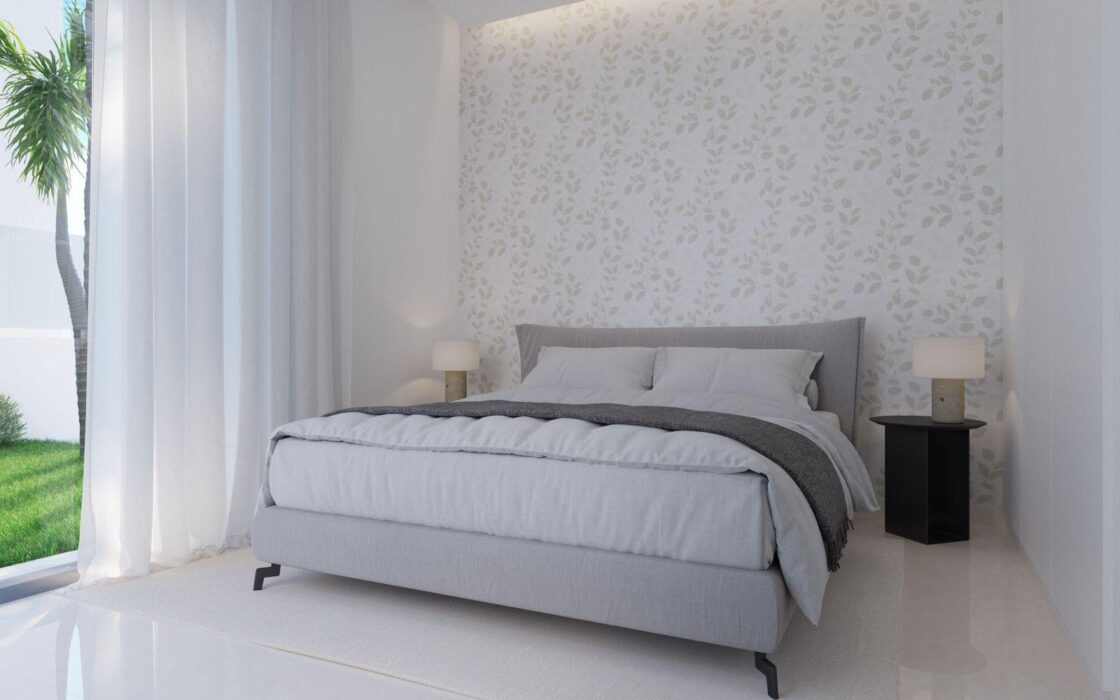 Новая вилла 328 кв.м в Сьерра-Кортина с панорамным видом