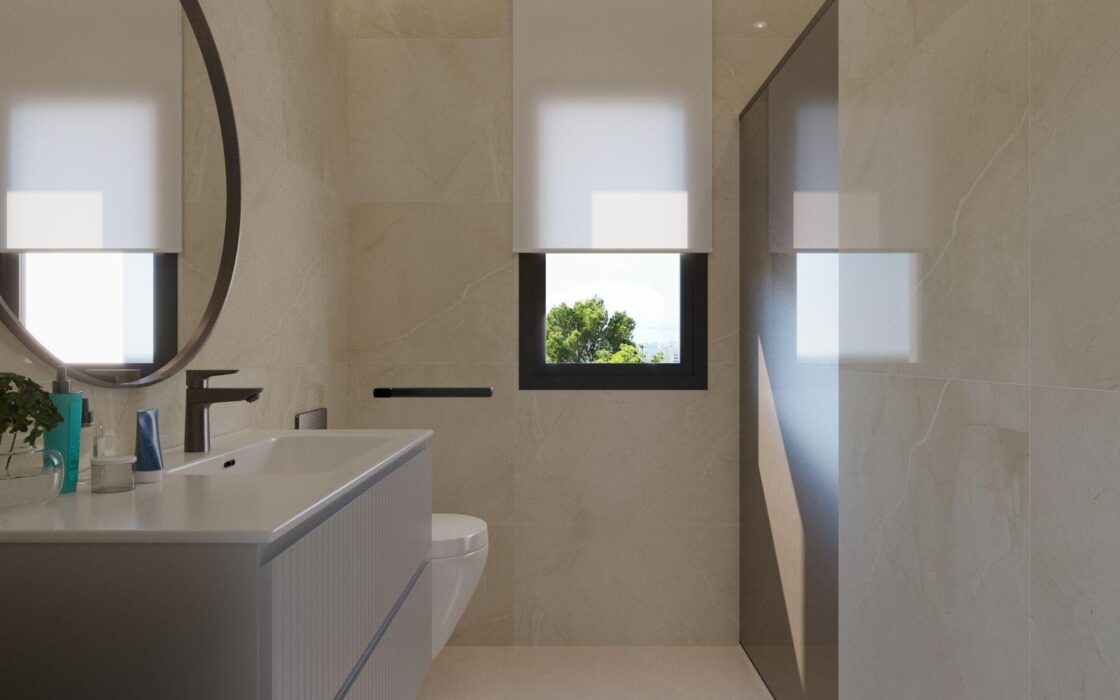 Новая вилла 328 кв.м в Сьерра-Кортина с панорамным видом