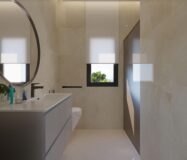 Новая вилла 328 кв.м в Сьерра-Кортина с панорамным видом