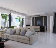 Новая вилла 328 кв.м в Сьерра-Кортина с панорамным видом