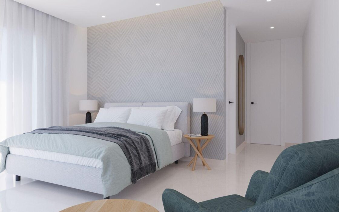 Новая вилла 328 кв.м в Сьерра-Кортина с панорамным видом