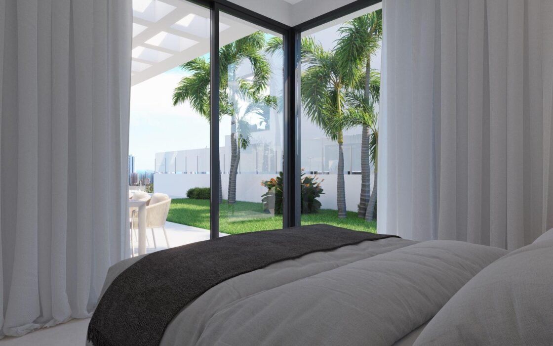 Новая вилла 328 кв.м в Сьерра-Кортина с панорамным видом