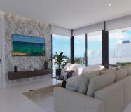 Новая вилла 328 кв.м в Сьерра-Кортина с панорамным видом