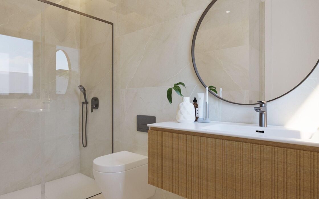 Новая вилла 328 кв.м в Сьерра-Кортина с панорамным видом