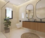 Новая вилла 328 кв.м в Сьерра-Кортина с панорамным видом