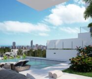 Новая вилла 328 кв.м в Сьерра-Кортина с панорамным видом