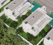 Новая вилла 328 кв.м в Сьерра-Кортина с панорамным видом