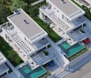 Новая вилла 328 кв.м в Сьерра-Кортина с панорамным видом