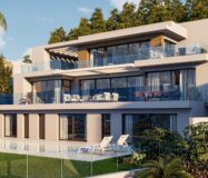 Вілла в Альтеа 504 кв.м з терасою та видом на море