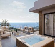 Вілла в Альтеа 504 кв.м з терасою та видом на море