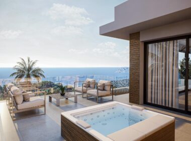 Вілла в Альтеа 504 кв.м з терасою та видом на море