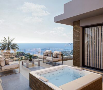 Вілла в Альтеа 504 кв.м з терасою та видом на море