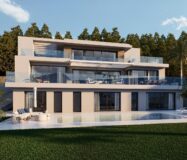 Вілла в Альтеа 504 кв.м з терасою та видом на море