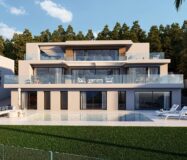 Вілла в Альтеа 504 кв.м з терасою та видом на море