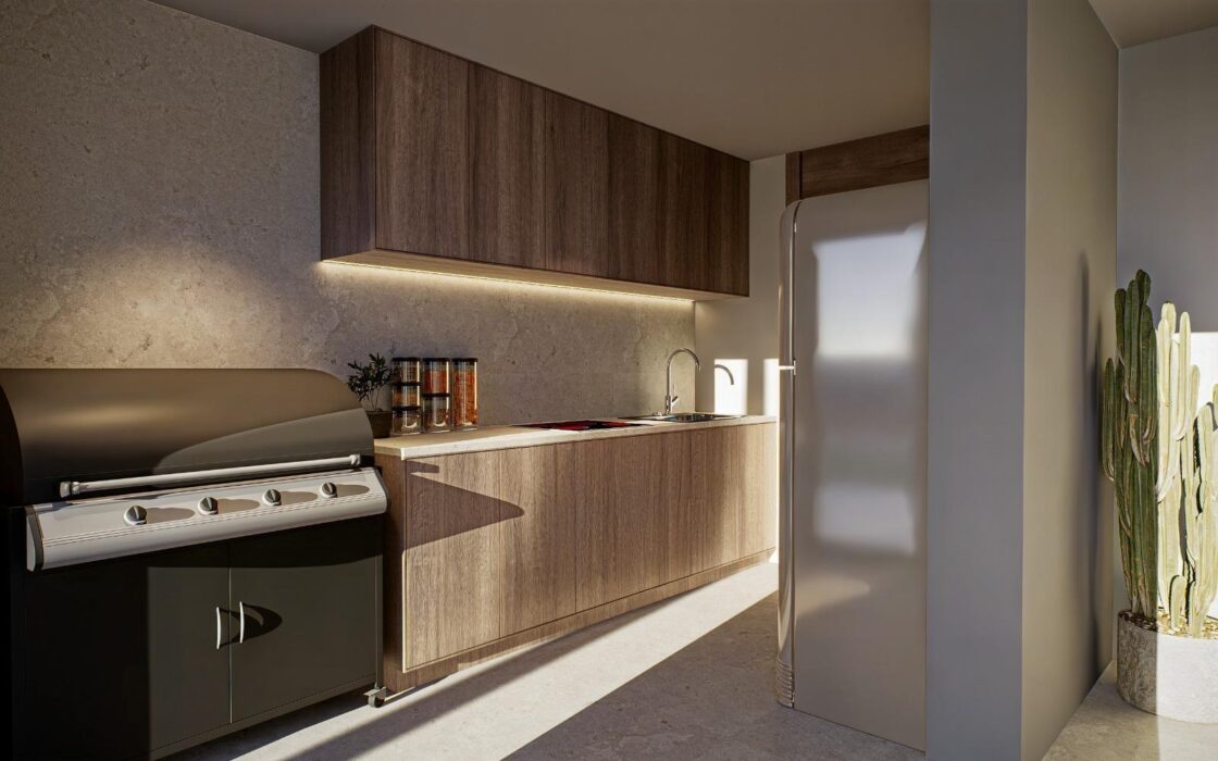 Вілла в Альтеа 504 кв.м з терасою та видом на море