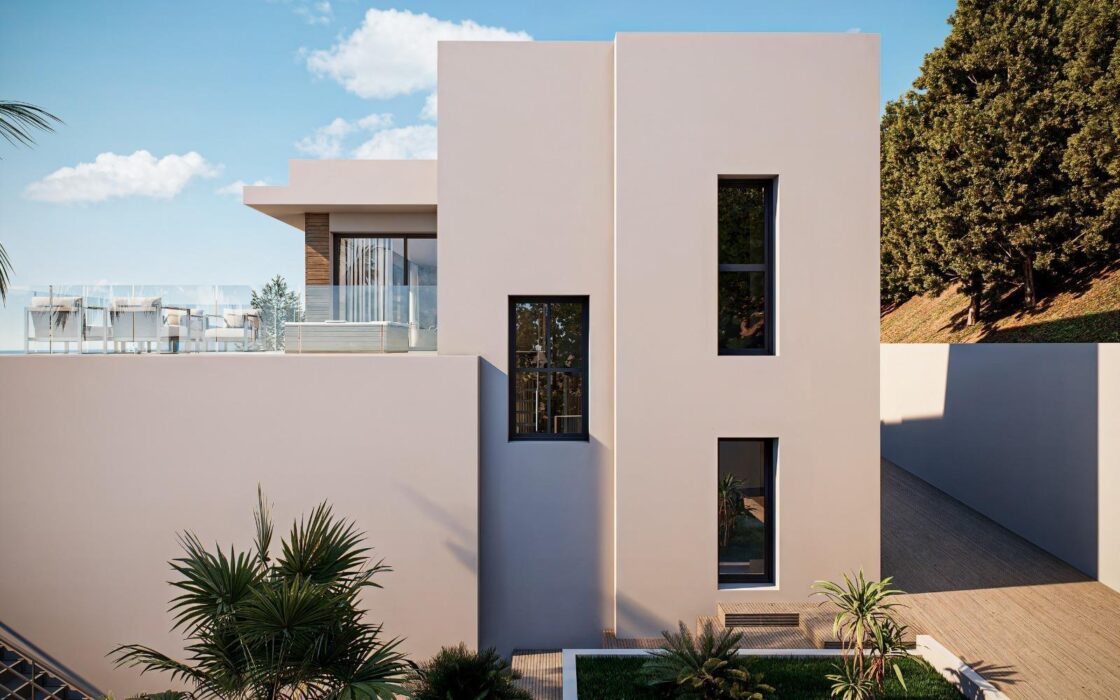 Вілла в Альтеа 504 кв.м з терасою та видом на море