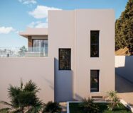 Вілла в Альтеа 504 кв.м з терасою та видом на море