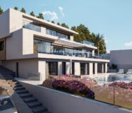 Вілла в Альтеа 504 кв.м з терасою та видом на море