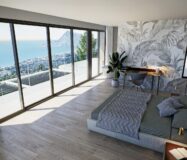 Вілла в Альтеа 504 кв.м з терасою та видом на море