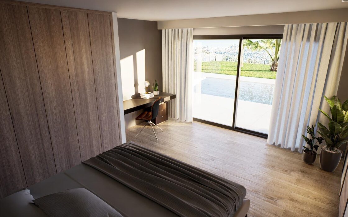 Вілла в Альтеа 504 кв.м з терасою та видом на море