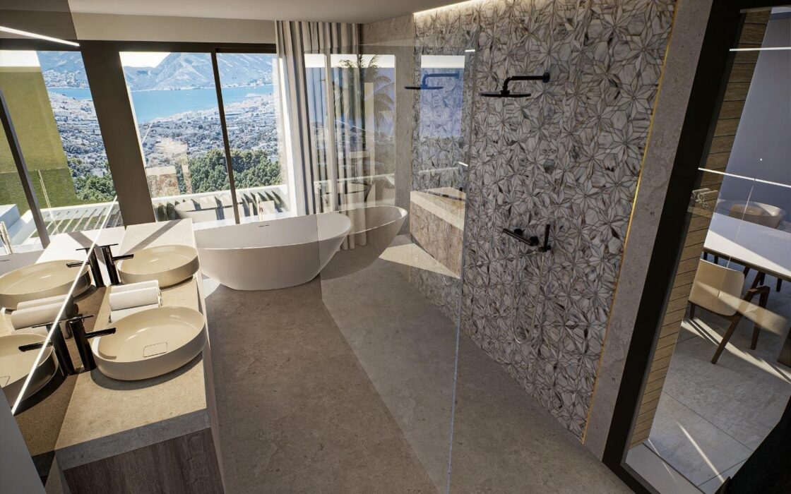 Вілла в Альтеа 504 кв.м з терасою та видом на море